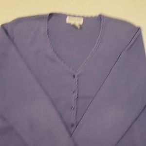 Hamilton Studio XL blue sweater